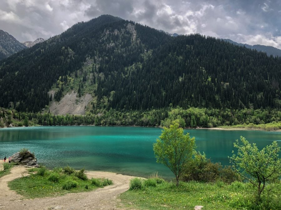 Issyk Lake Excursion Lake Issyk, Kazakhstan: A Turquoise Slice of Tragic History and ...