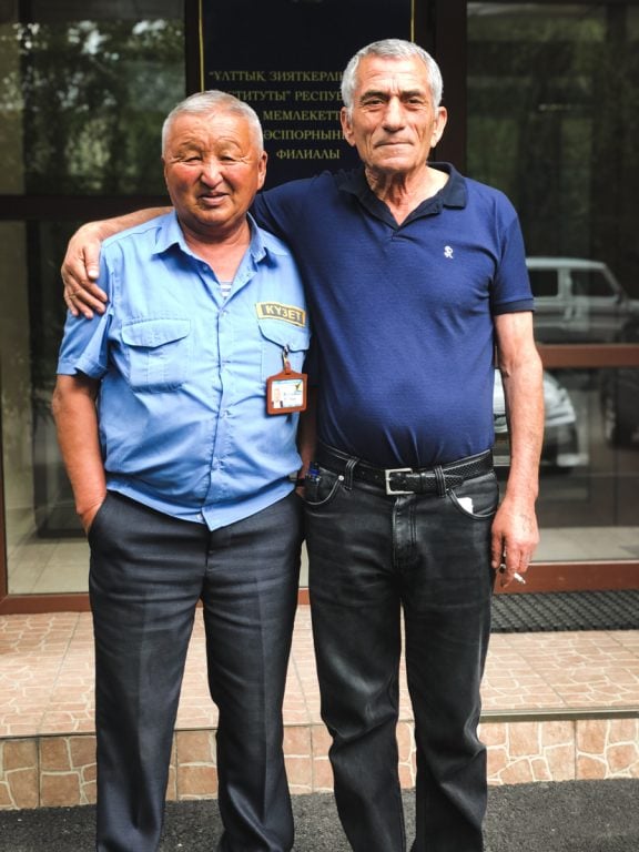 Central Asia Travel Tips: 50 Things to Know and Do Before You Visit men in almaty
