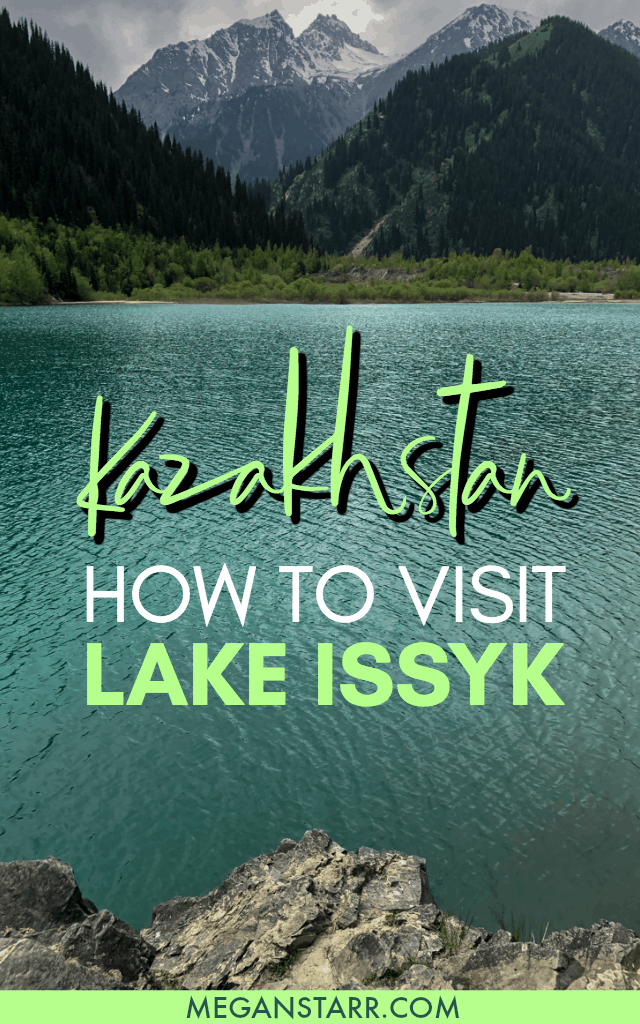 Lake Issyk, Kazakhstan: A Turquoise Slice of Paradise Pleasure Near Almaty #kazakhstan #almaty #nature #issyk #lakeissyk #centralasia #lake #mountain