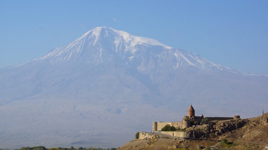 Places to visit in Armenia- Khor Virap