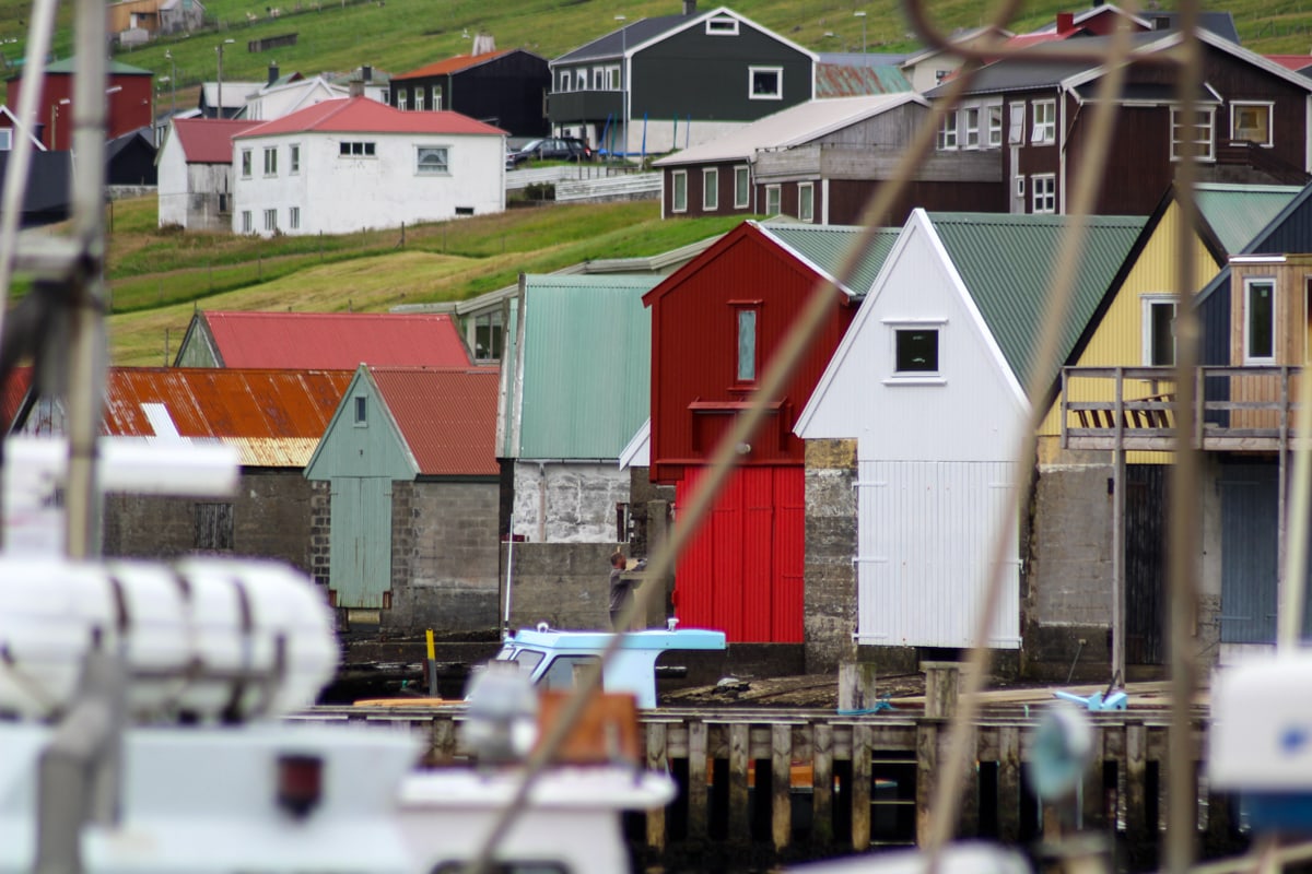 Tvøroyri Harbor on Suduroy Visit Faroe Islands: A Guide to the Best Views and Photography Spots