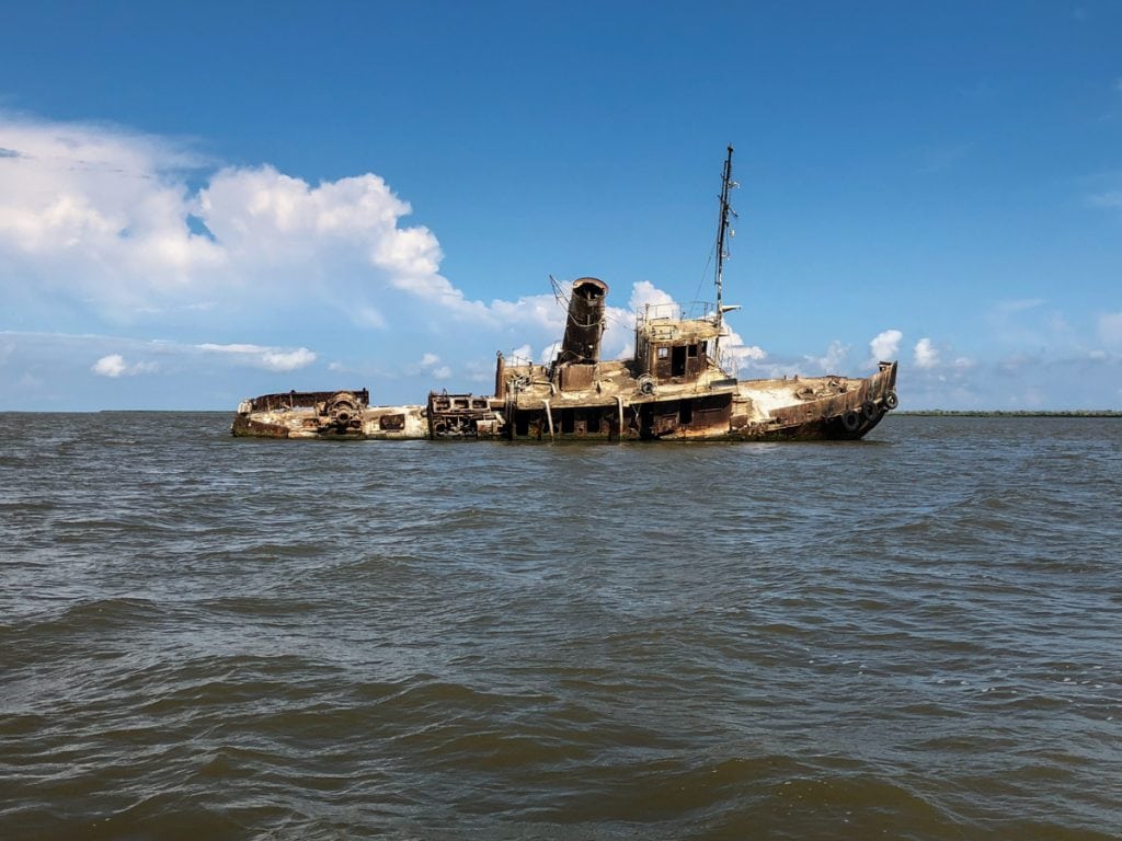 10 Things to Do in the Danube Delta, Romania - Europe's Best-Kept Secret Shipwreck in the Black Sea on the way to Sacalin Island