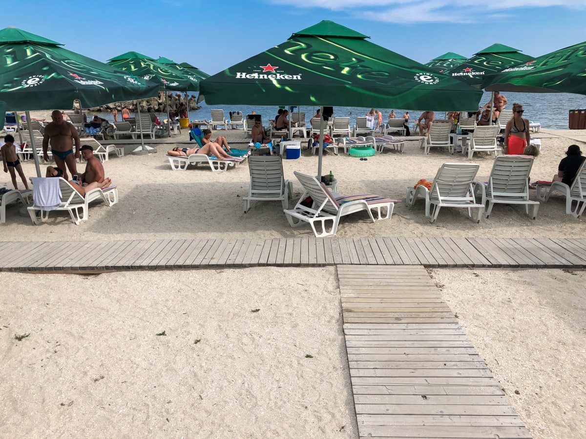 10 Things to Do in the Danube Delta, Romania - Europe's Best-Kept Secret - black sea beach in gura portitei