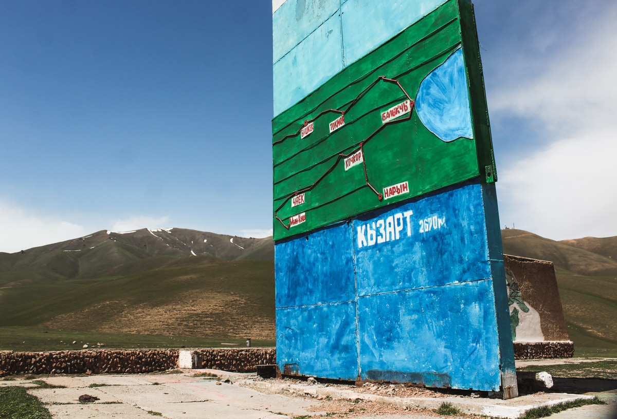 From Kyzart through Kilemche: Starry Song Kul Nights Trail in Kyrgyzstan kyzart village starting point