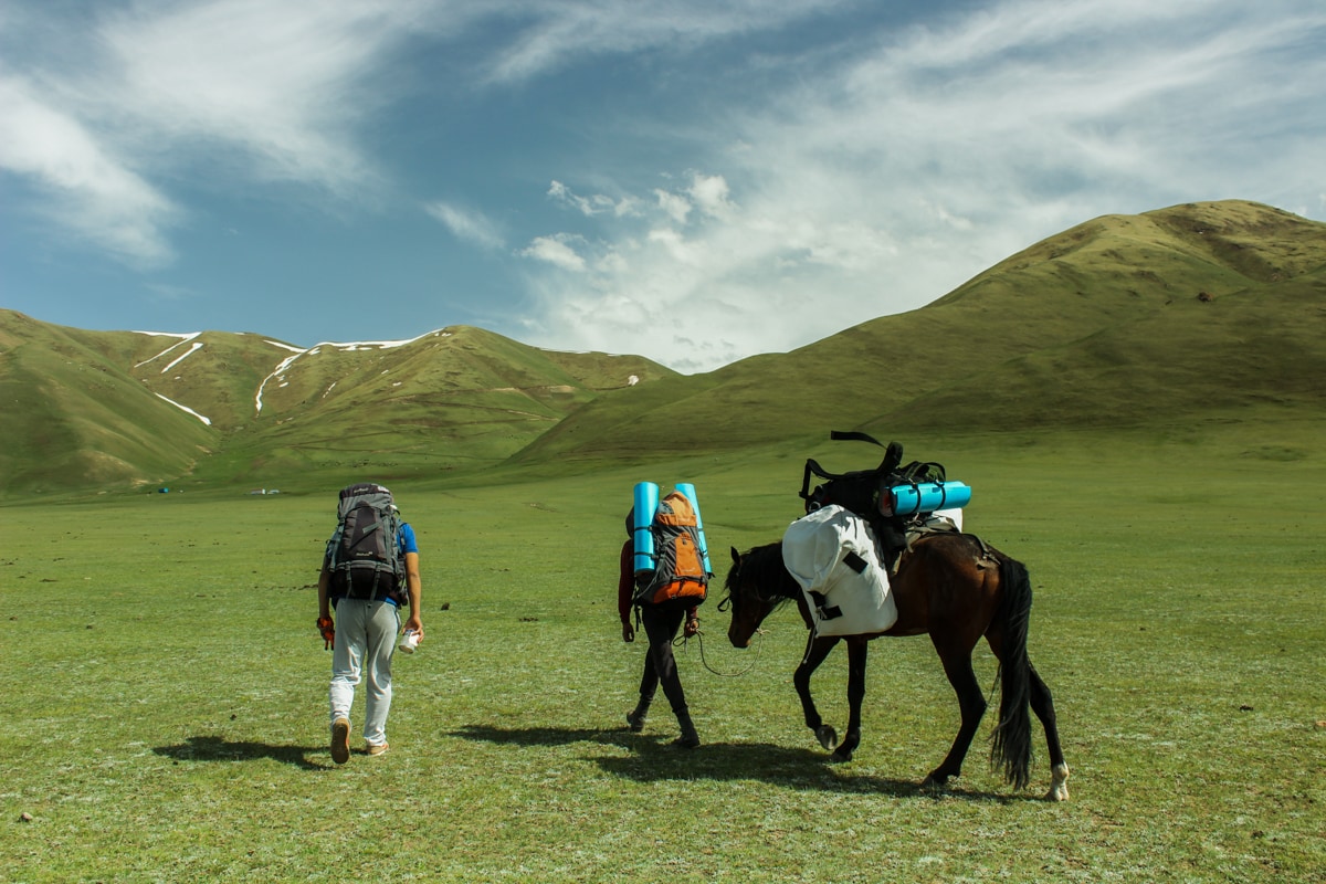From Kyzart through Kilemche: Starry Song Kul Nights Trail in Kyrgyzstan 