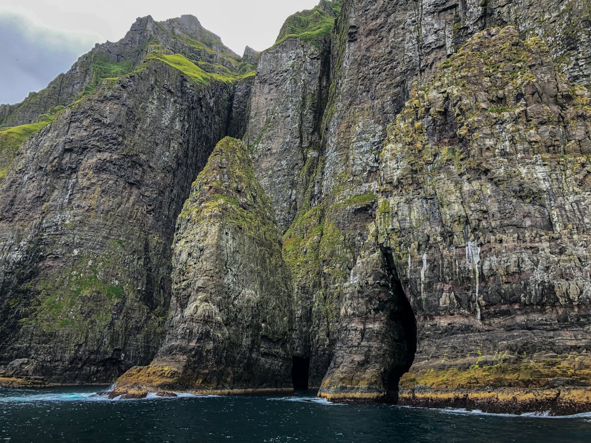 Visit Faroe Islands: A Guide to the Best Views and Places for Photography Vestmanna bird cliffs on Streymoy