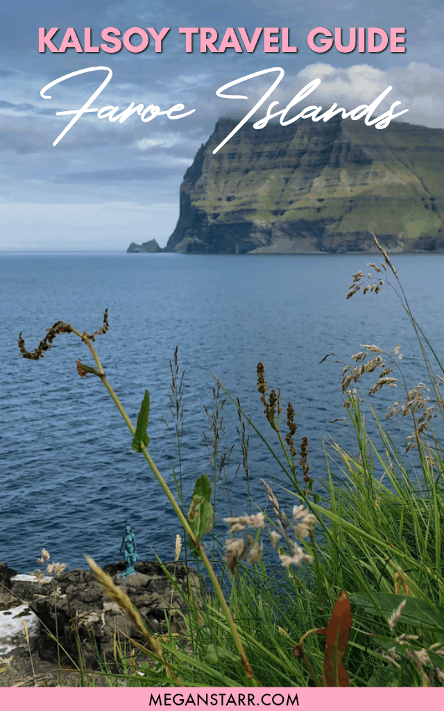 Kalsoy, Faroe Islands: Everything to Know About the Hike to Kallur Lighthouse. Read about my time on the dramatic island of Kalsoy and my unsuccessful (and later successful!) hiking experience in this post. #faroeislands #hiking #kalsoy #kallur #lighthouse #trek #hike #island #nordics #faroes #mikladalur #trøllanes
