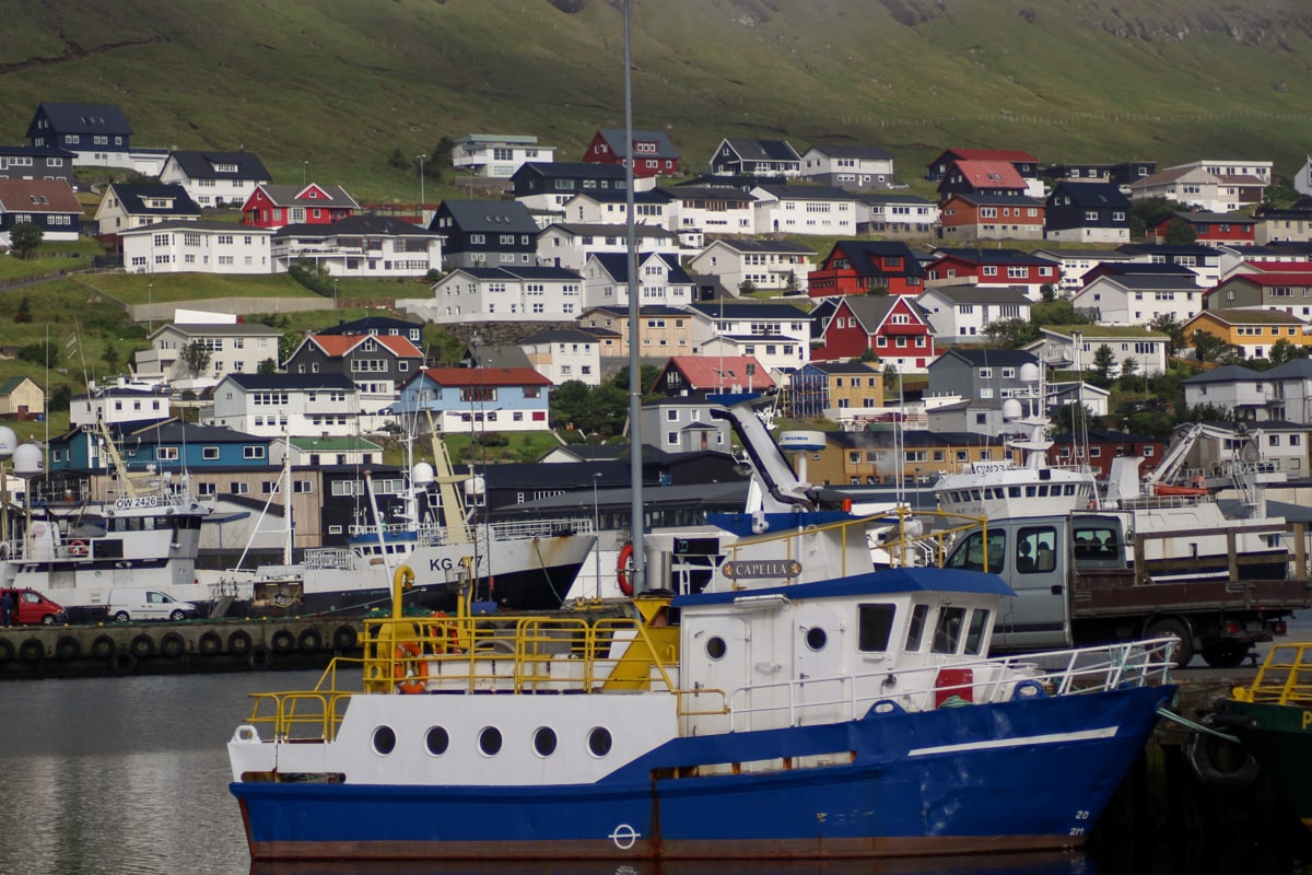 Klaksvik on Bordoy in Faroe Islands Harbor - Visit Faroe Islands: A Guide to the Best Views and Photography Spots