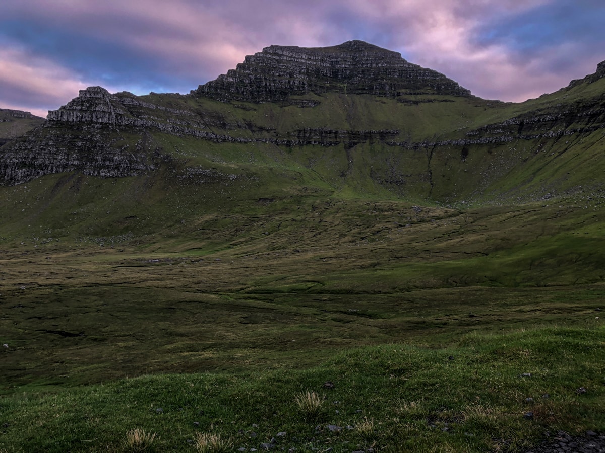 Slættaratindur views at dusk - Visit Faroe Islands: A Guide to the Best Views and Photography Spots