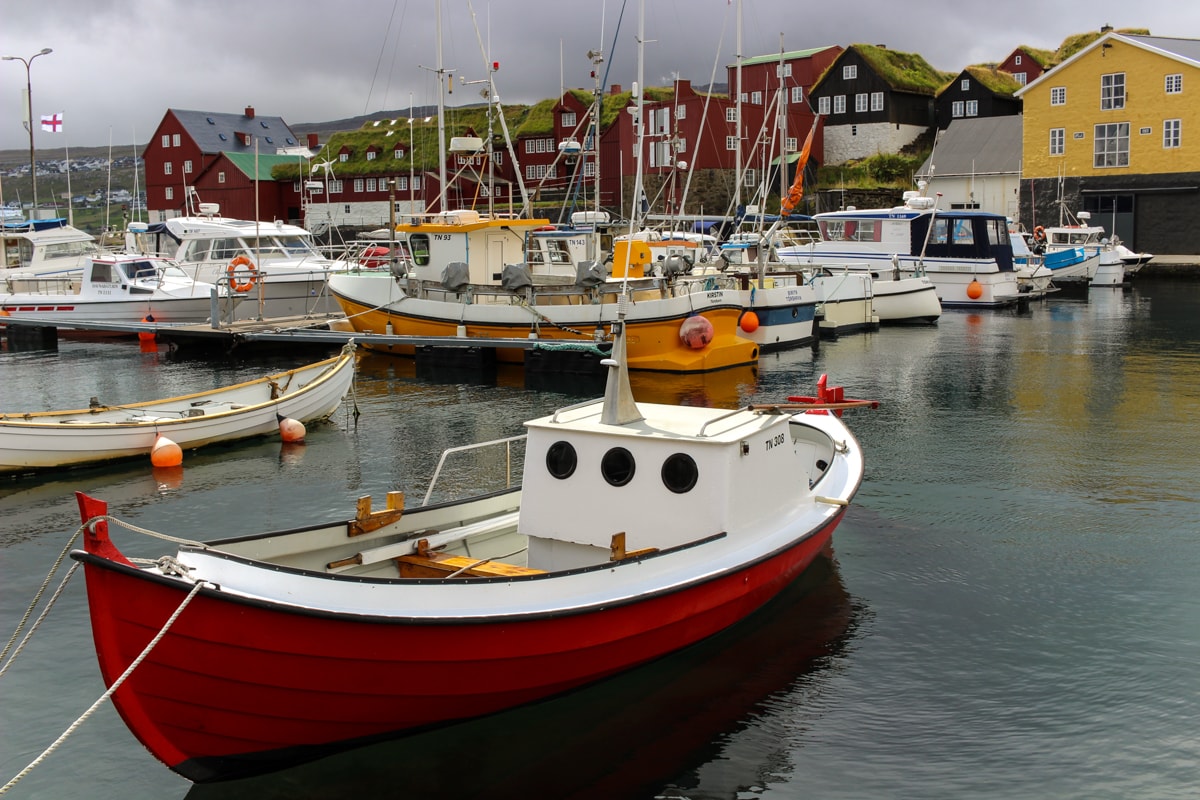 Visit Faroe Islands: A Guide to the Best Views and Photography Spots Torshavn on Streymoy harbor