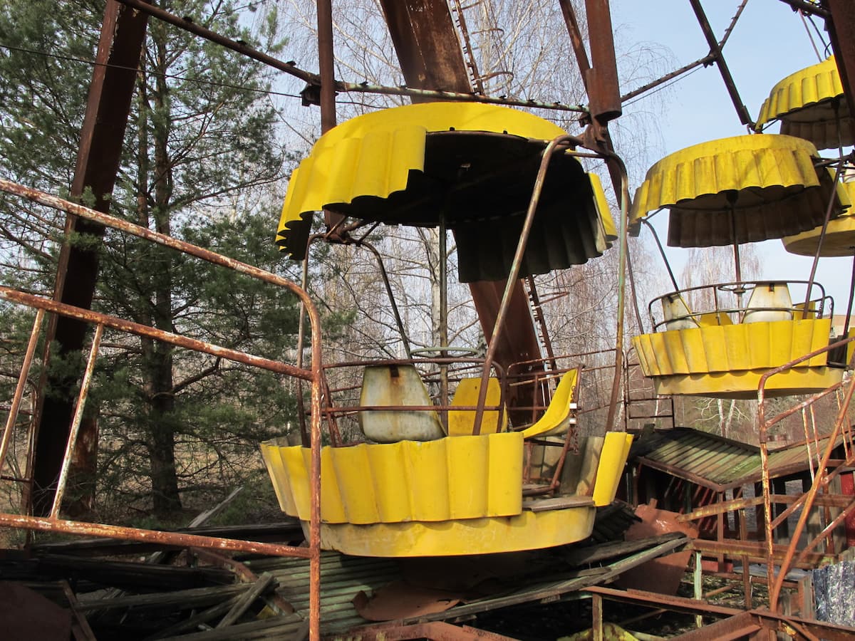 2 Weeks in Ukraine Itinerary: A Detailed Guide For First-Time Visitors chernobyl pripyat ferris wheel tour