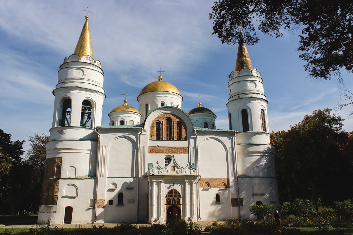 2 Weeks in Ukraine Itinerary: A Detailed Guide For First-Time Visitors Chernihiv, Ukraine Cathedral