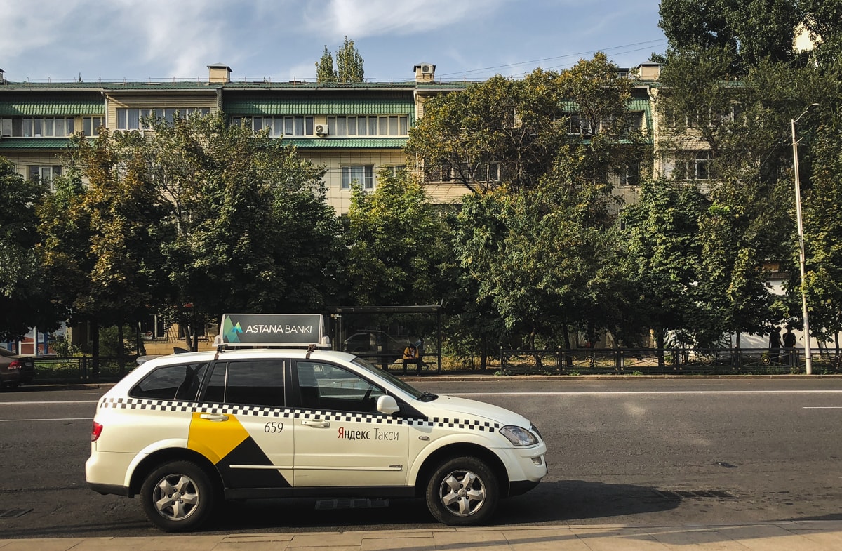 Almaty Taxi Guide: How to Successfully Take a Taxi in Almaty, Kazakhstan