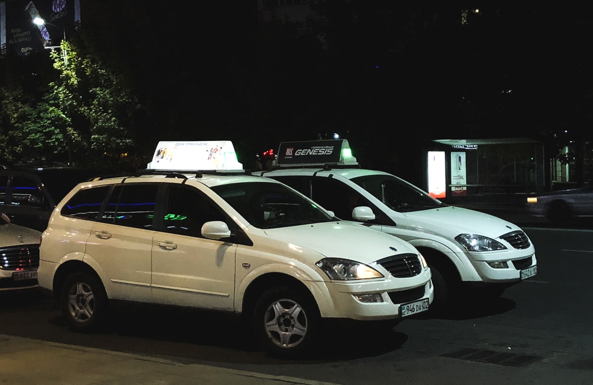 Almaty Taxi Guide: How to Successfully Take a Taxi in Almaty, Kazakhstan 