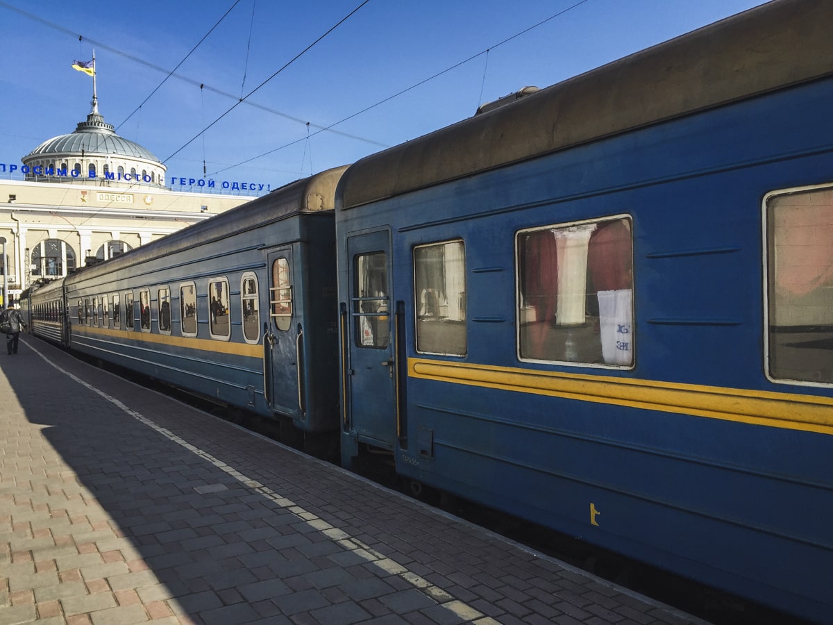 2 Weeks in Ukraine Itinerary: A Detailed Guide For First-Time Visitors Ukraine train