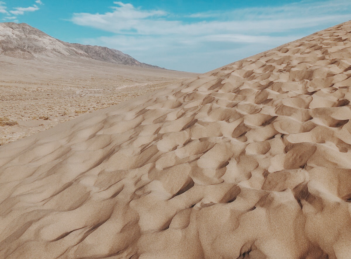 Singing Dunes Altyn Emel National Park Kazakhstan sand