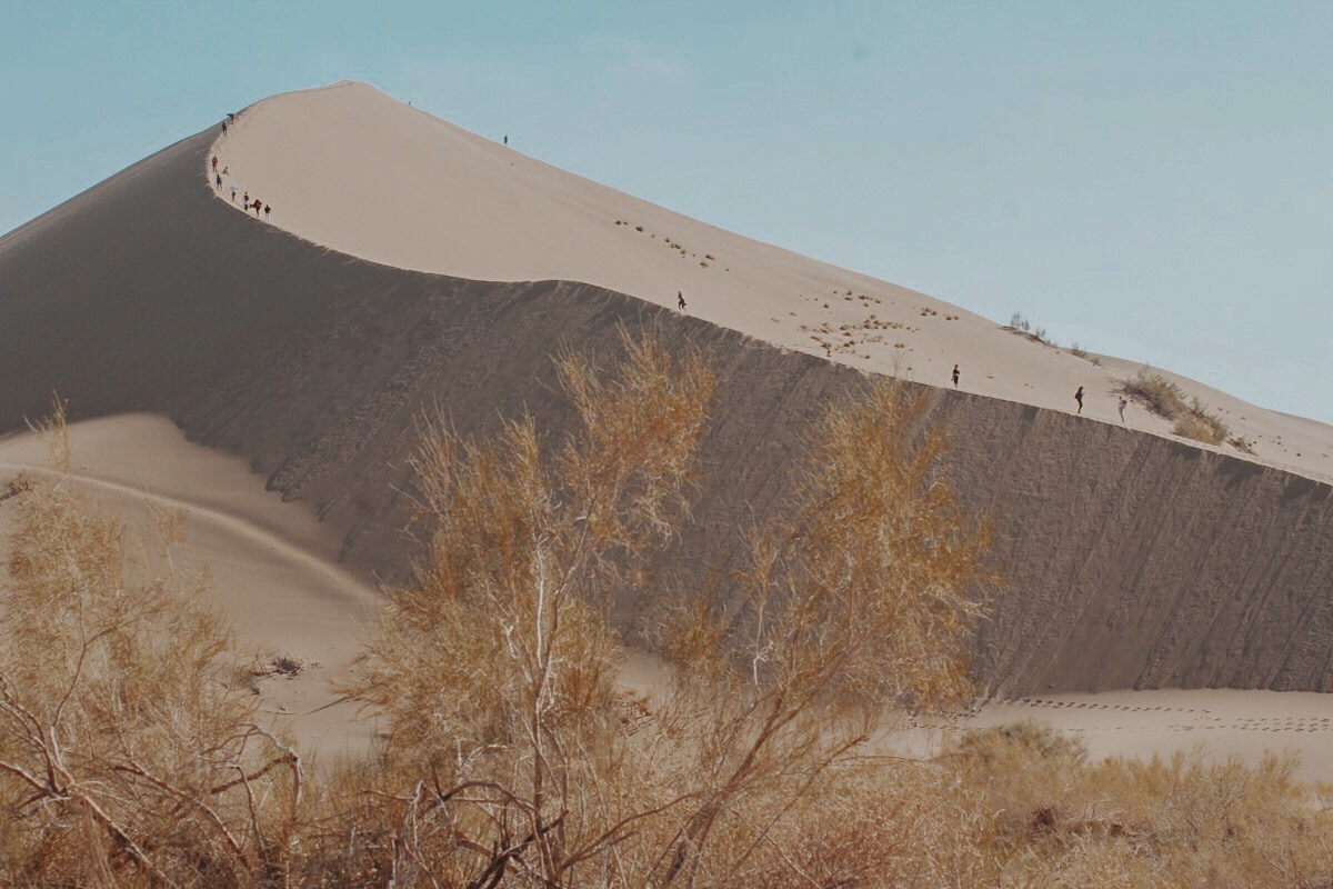 Singing Dunes Altyn Emel National Park Kazakhstan