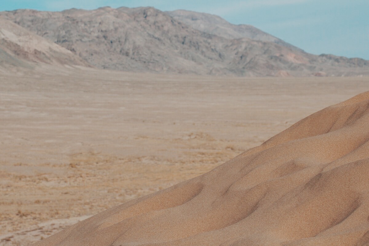 Singing Dunes Altyn Emel National Park Kazakhstan sand landscape