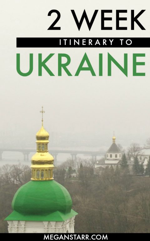 2 Weeks in Ukraine Itinerary: A Detailed Guide For First-Time Visitors #ukraine #kharkiv #kiev #odessa #lviv #easterneurope #chernivtsi #chernihiv #chernobyl #pripyat