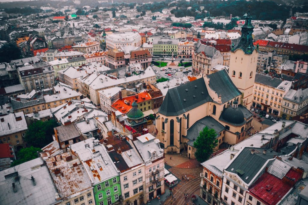 2 Weeks in Ukraine Itinerary: A Detailed Guide For First-Time Visitors lviv ukraine