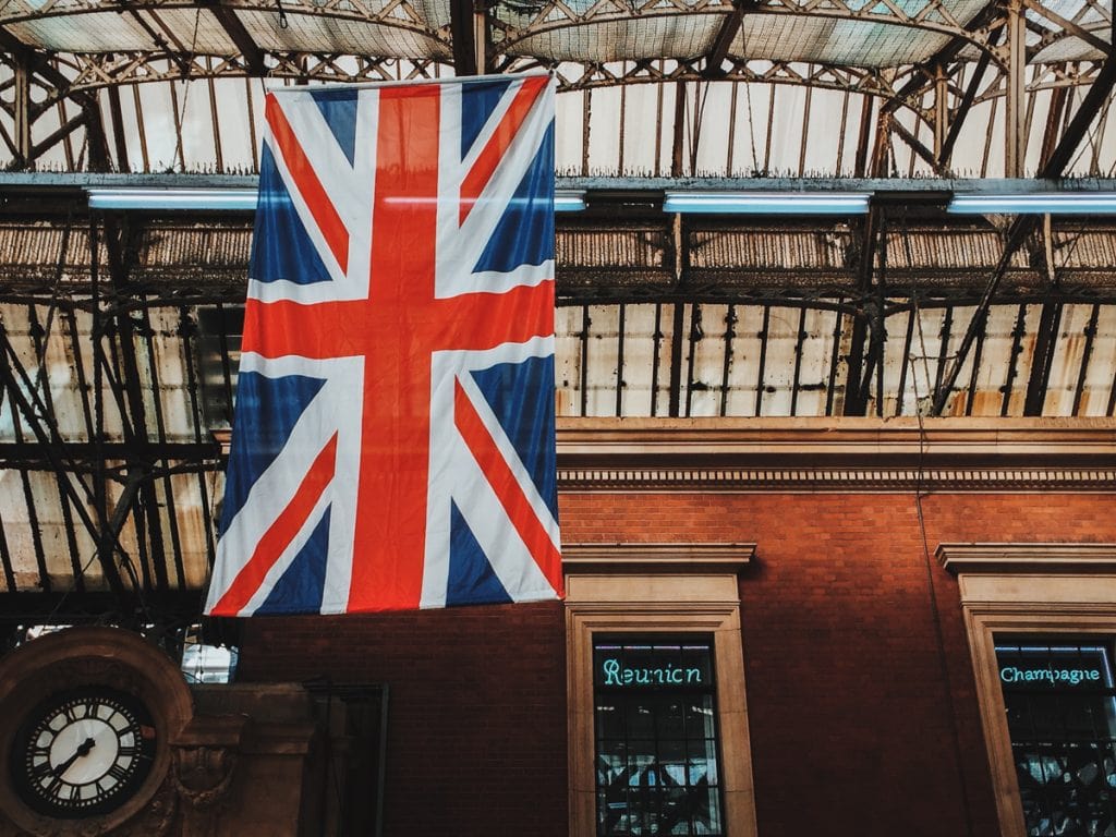 euston station london