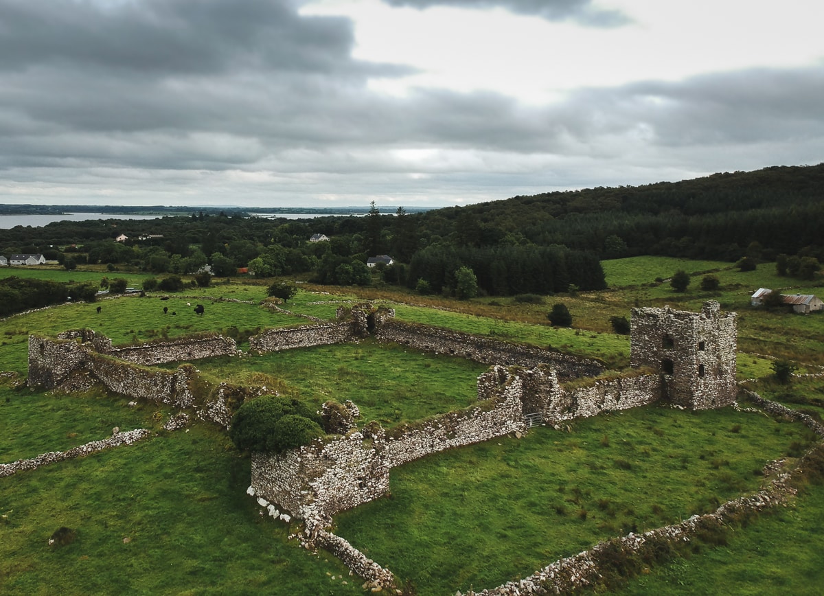 moygara castle in sligo ireland