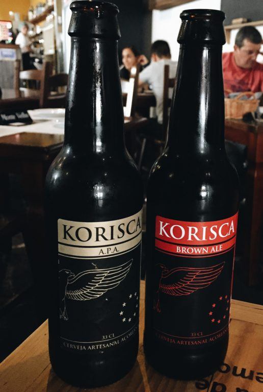 korisca craft beer azores a tasca in ponta delgada