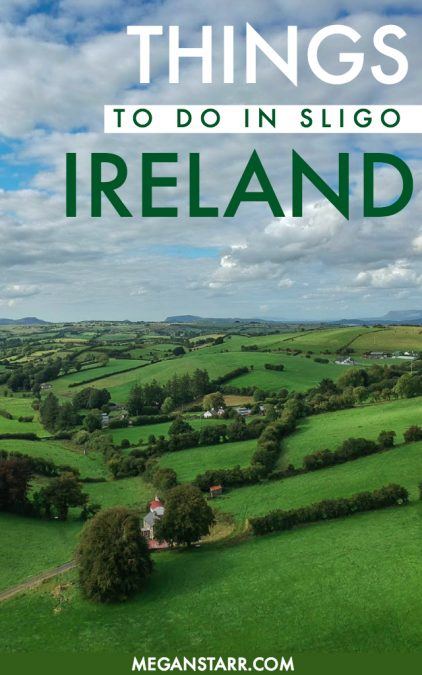 Sligo, Ireland is one of the most underrated places I have ever been. This is a post showcasing the many things to do in Sligo (for all travelers!) #sligo #ireland #visitireland #westireland #travel #europe #golf #golfcourses