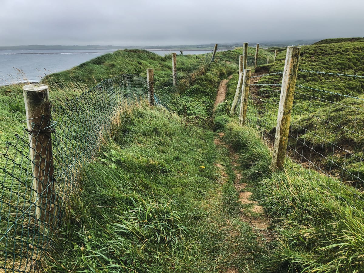 aughris ireland sligo county walk on coast