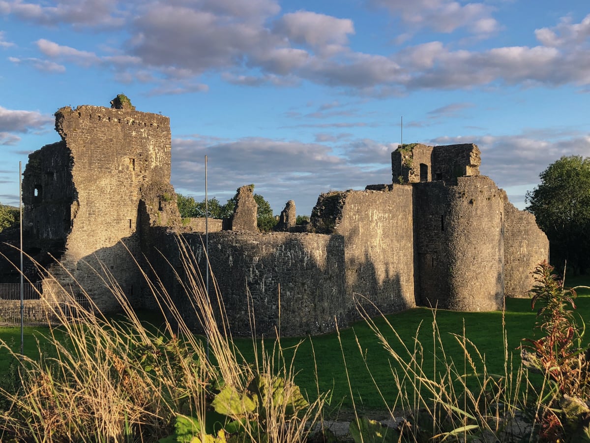 ballymote castle in sligo ireland