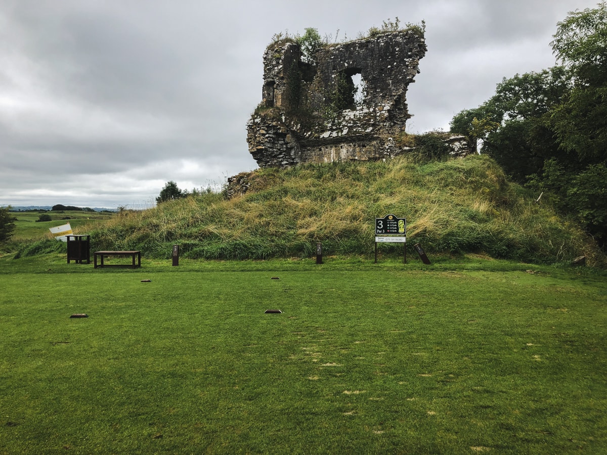 castle dargan gold club in county sligo ireland