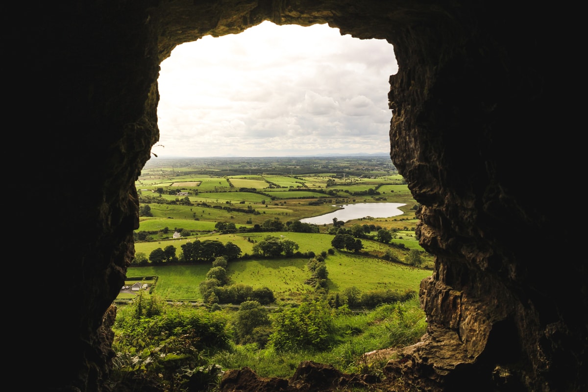 caves of keash county sligo ireland