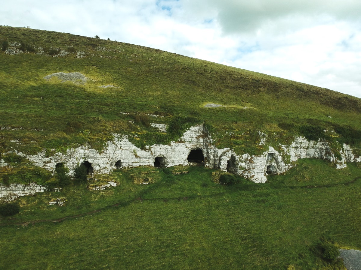 caves of keash in county sligo ireland