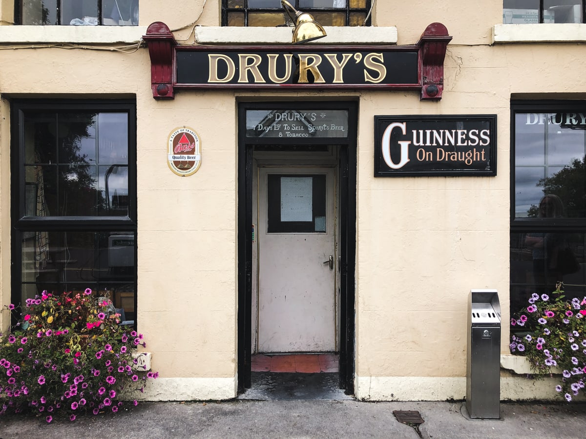 drurys pub in sligo ireland