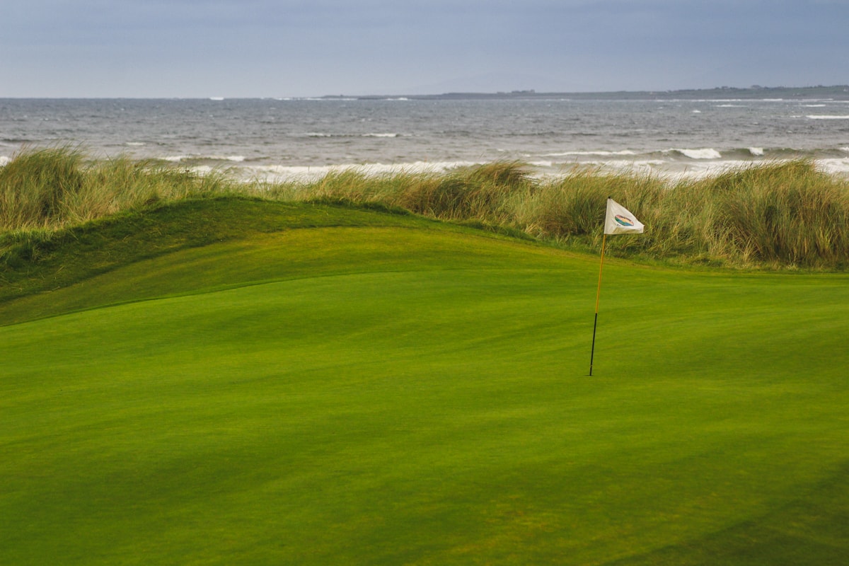 enniscrone golf club seaside