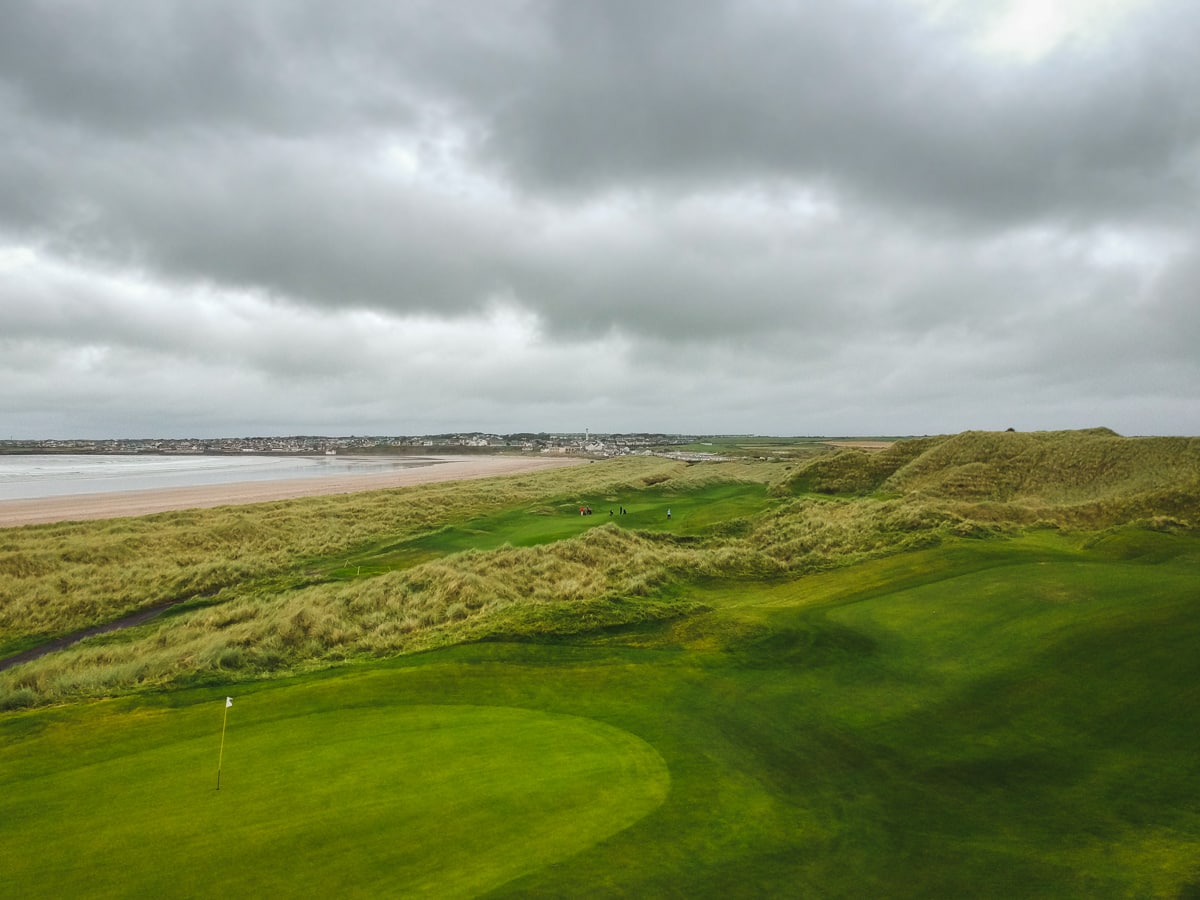 enniscrone championship links course sligo ireland