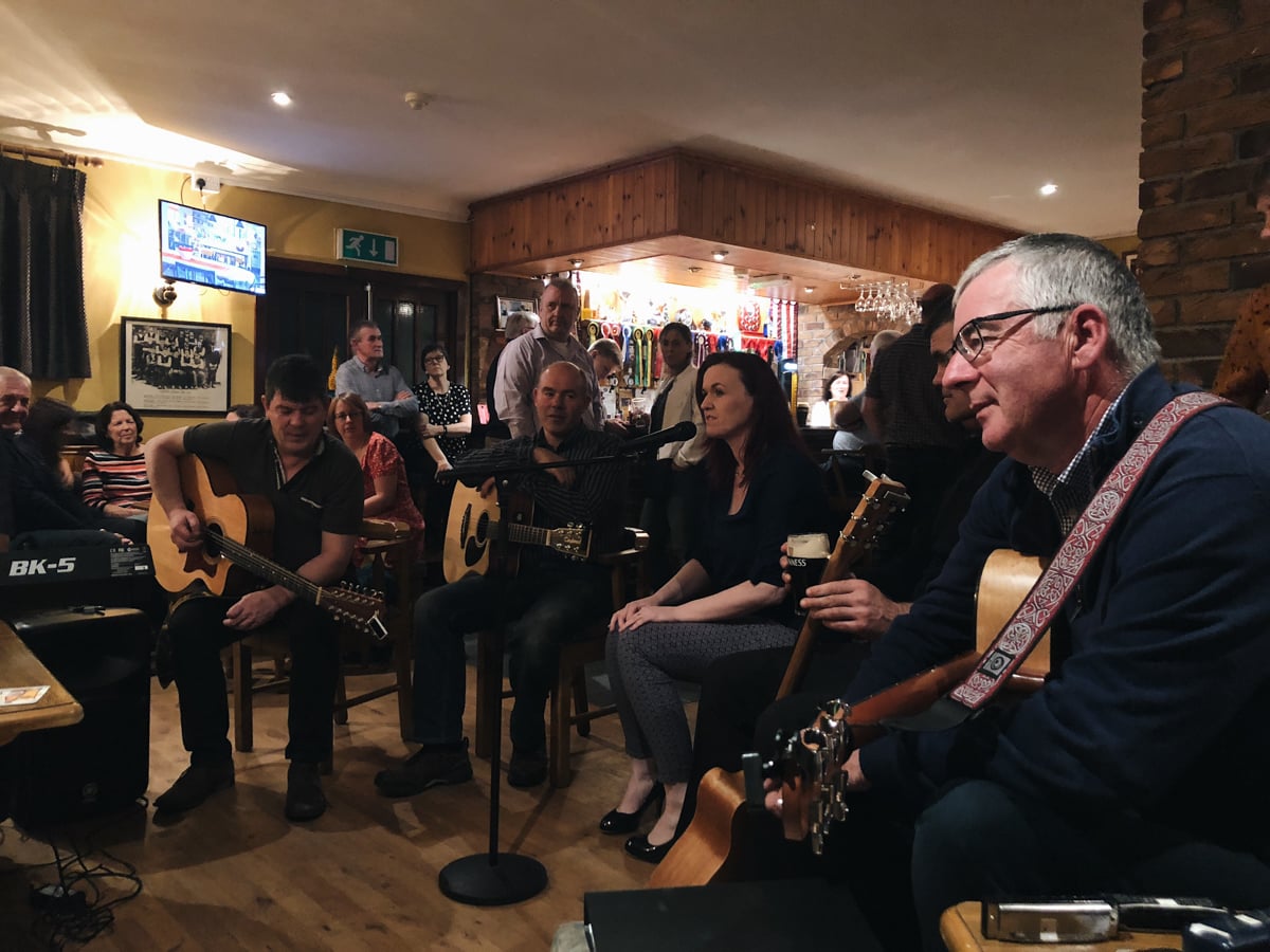 brennans bar in sligo ireland live music