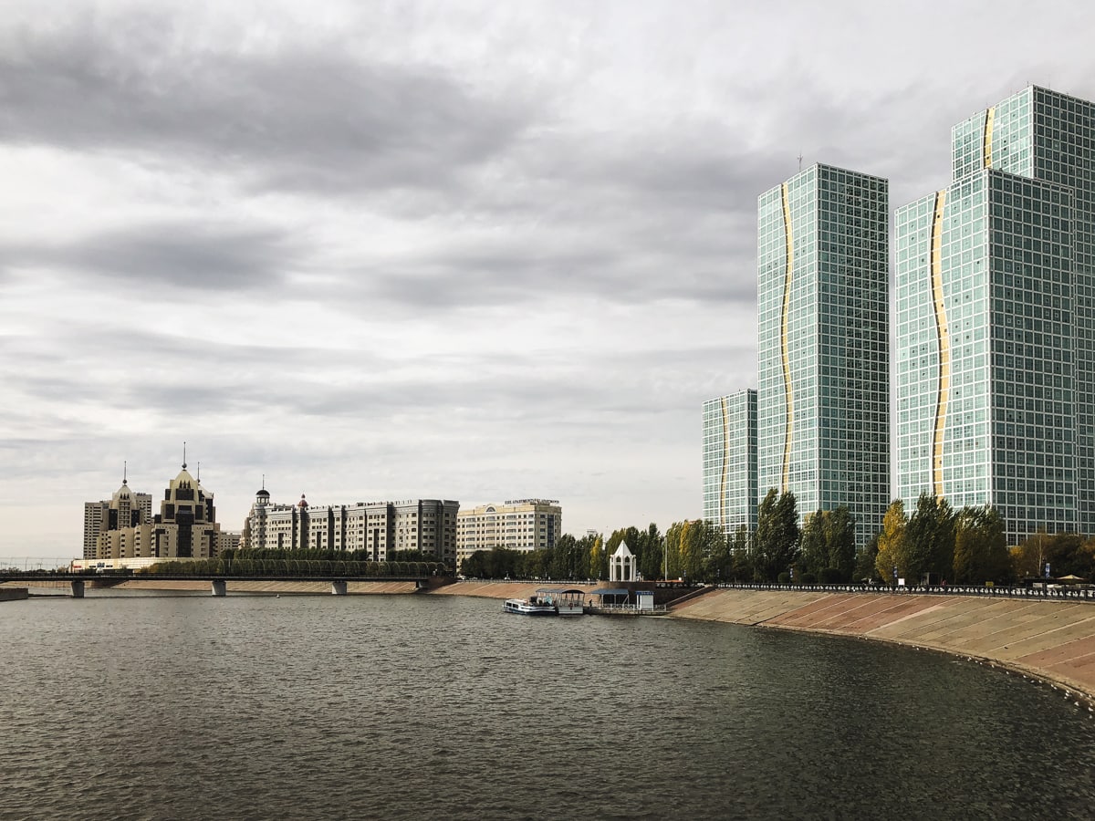 promenade in astana kazakhstan