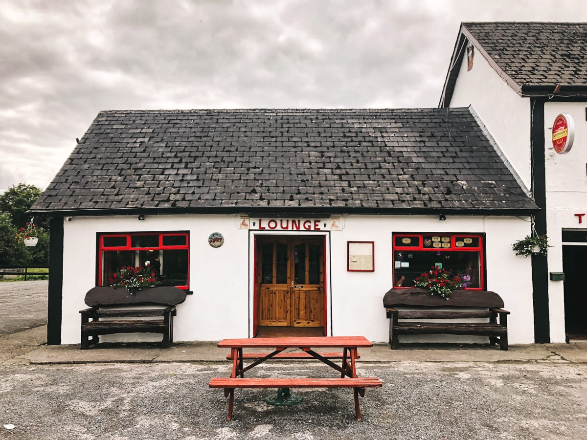 the fox's den pub in sligo ireland