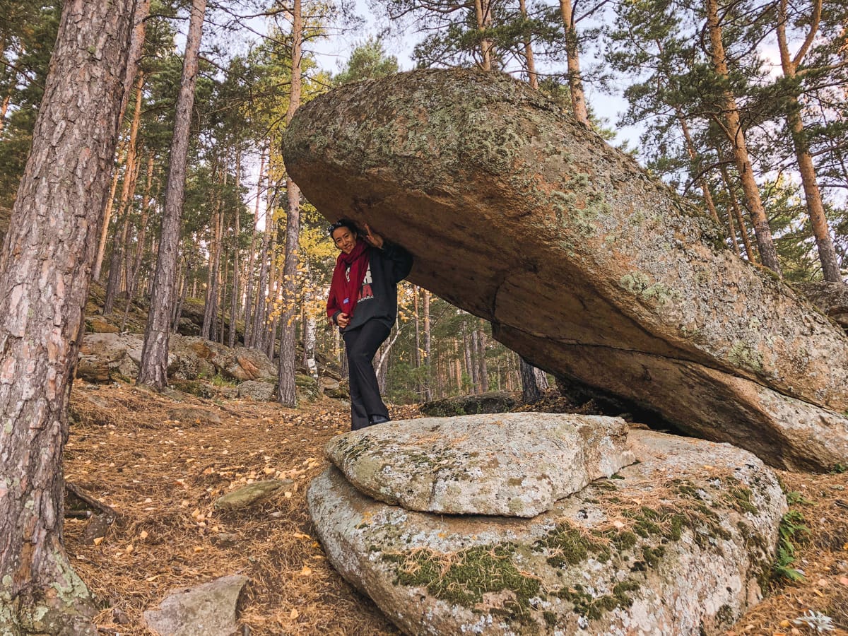 Burabay National Park - Borovoe and Chebache Lakes in Kazakhstan-27