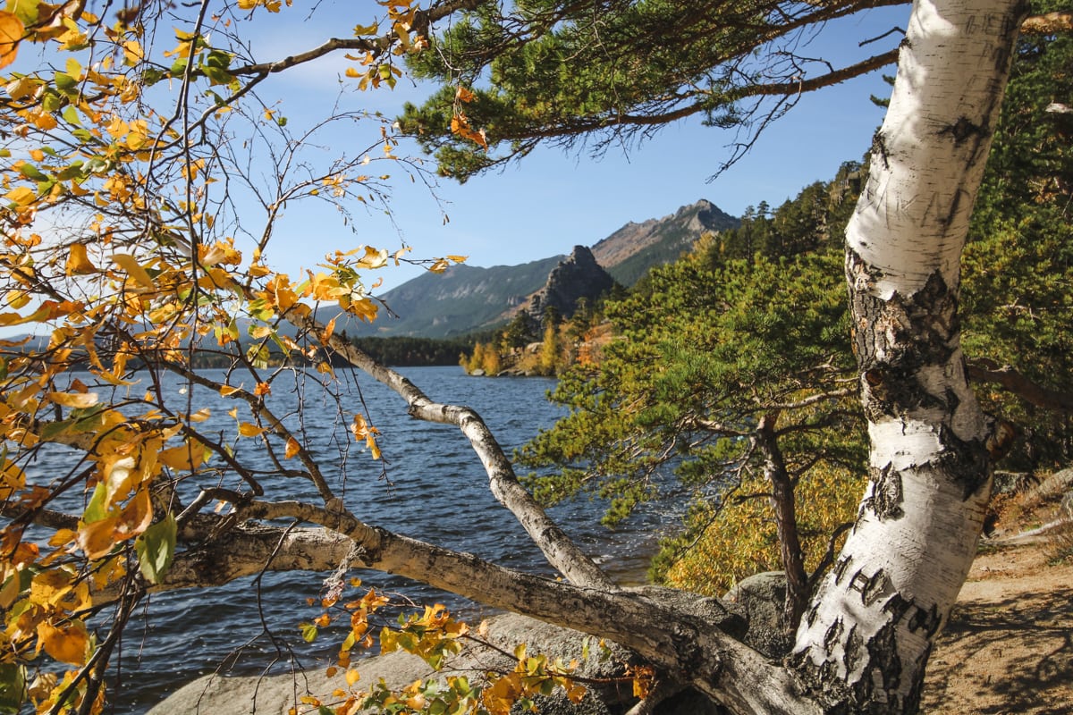 Burabay National Park - Borovoe and Chebache Lakes in Kazakhstan-