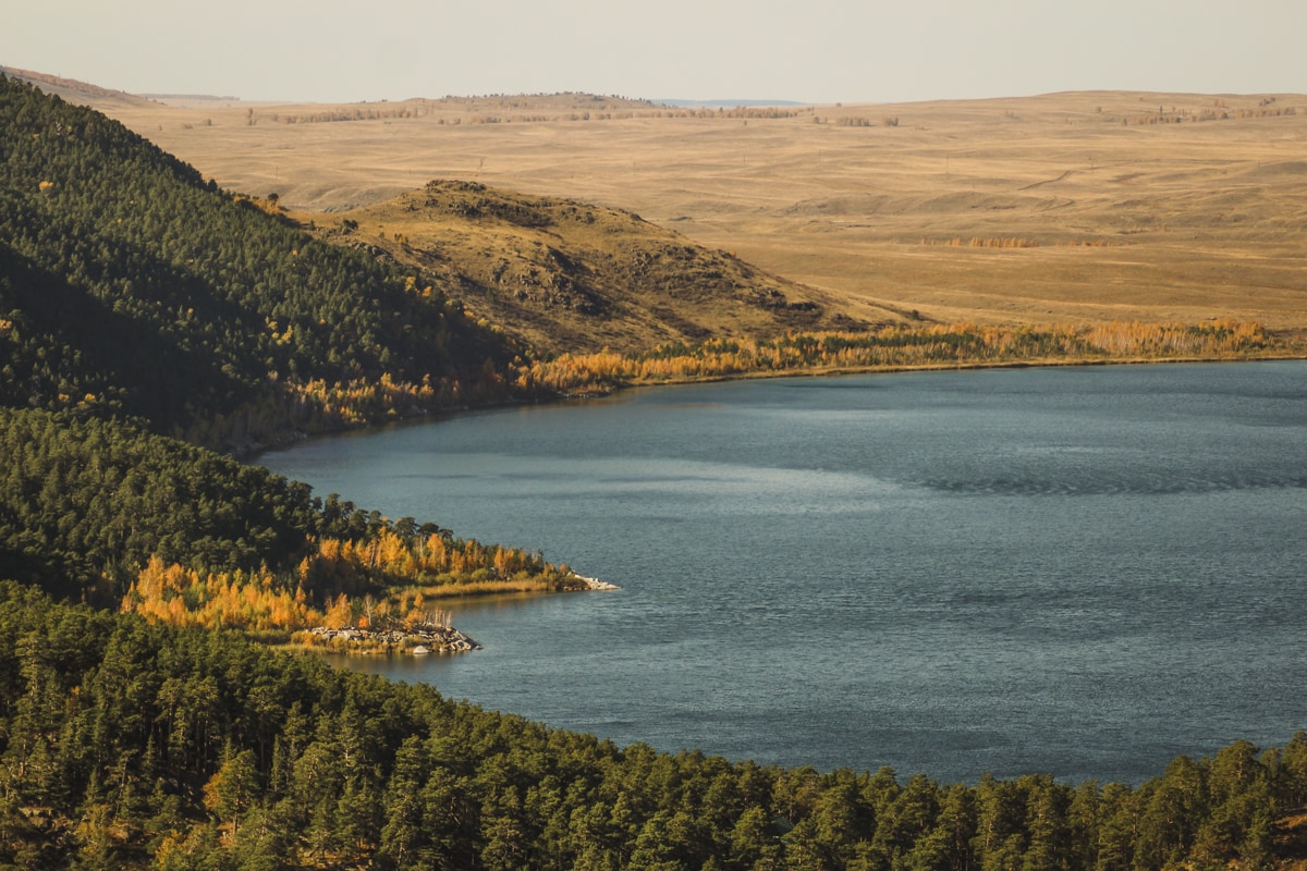 Burabay National Park - Borovoe and Chebache Lakes in Kazakhstan-7