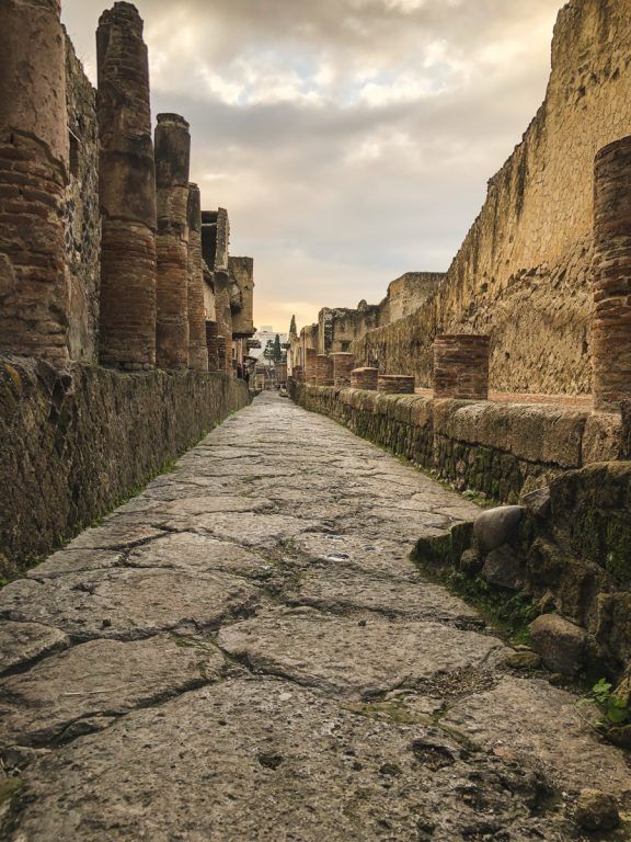 Herculaneum Italy - Ercolano Italy UNESCO World Heritage ruined by Vesuvius-10