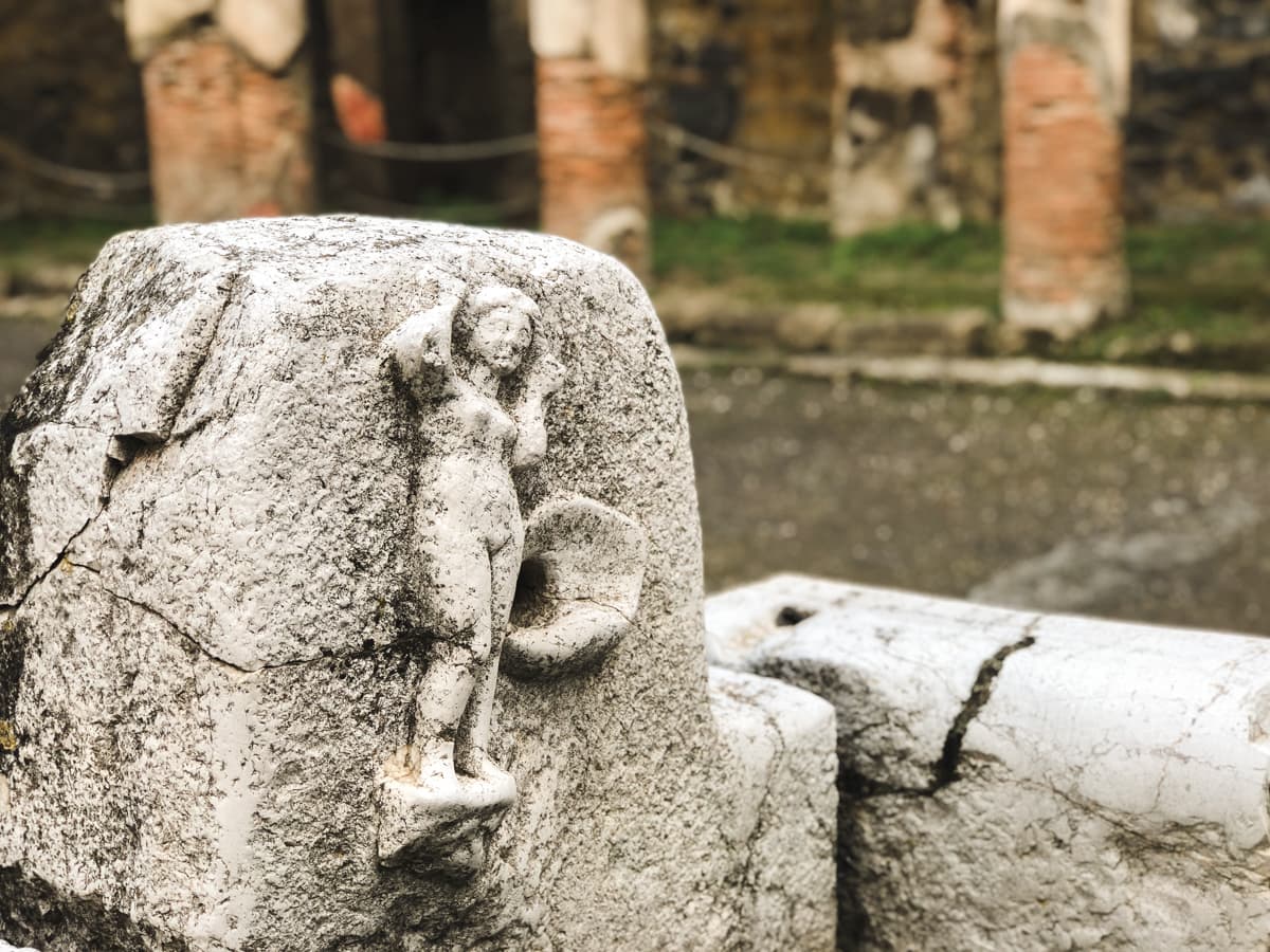 Herculaneum Italy - Ercolano Italy UNESCO World Heritage ruined by Vesuvius-11