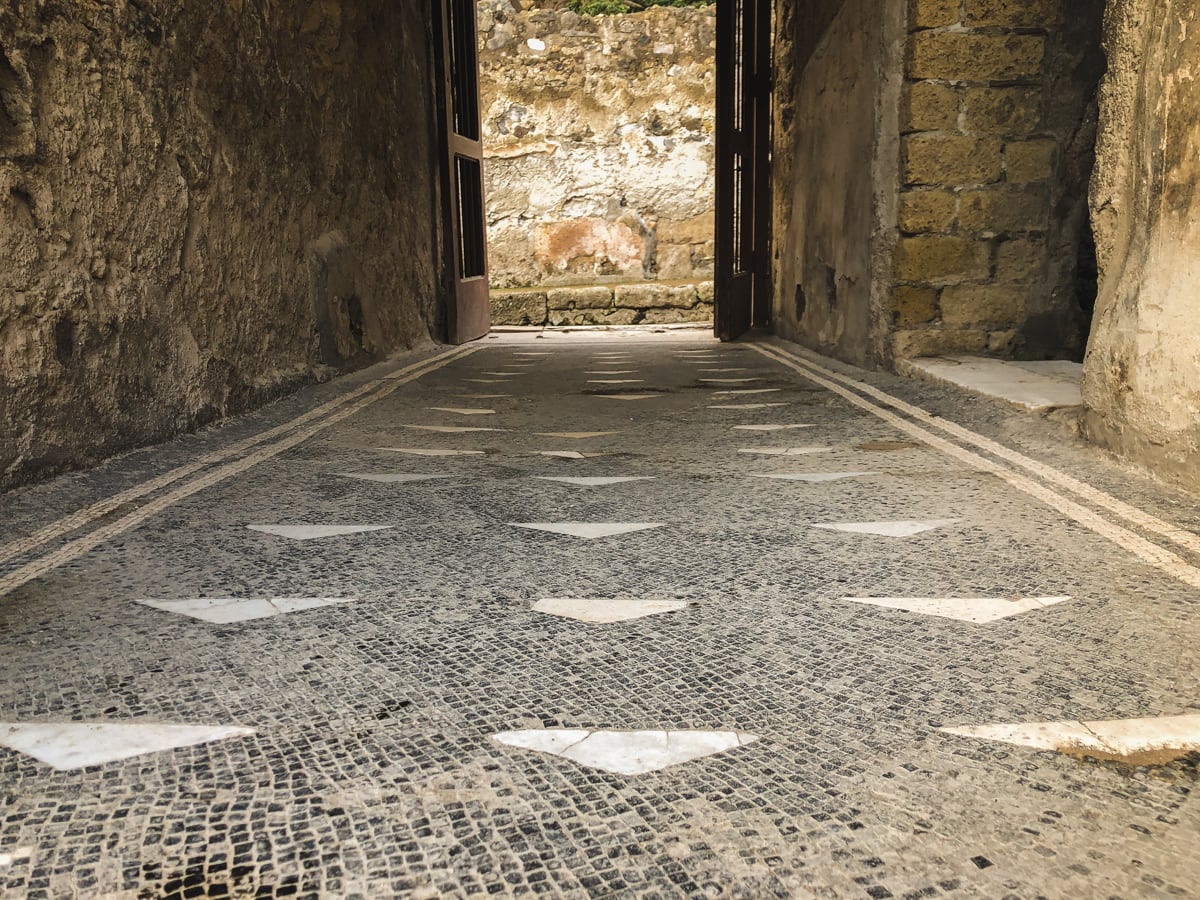 Herculaneum Italy - Ercolano Italy UNESCO World Heritage ruined by Vesuvius-2