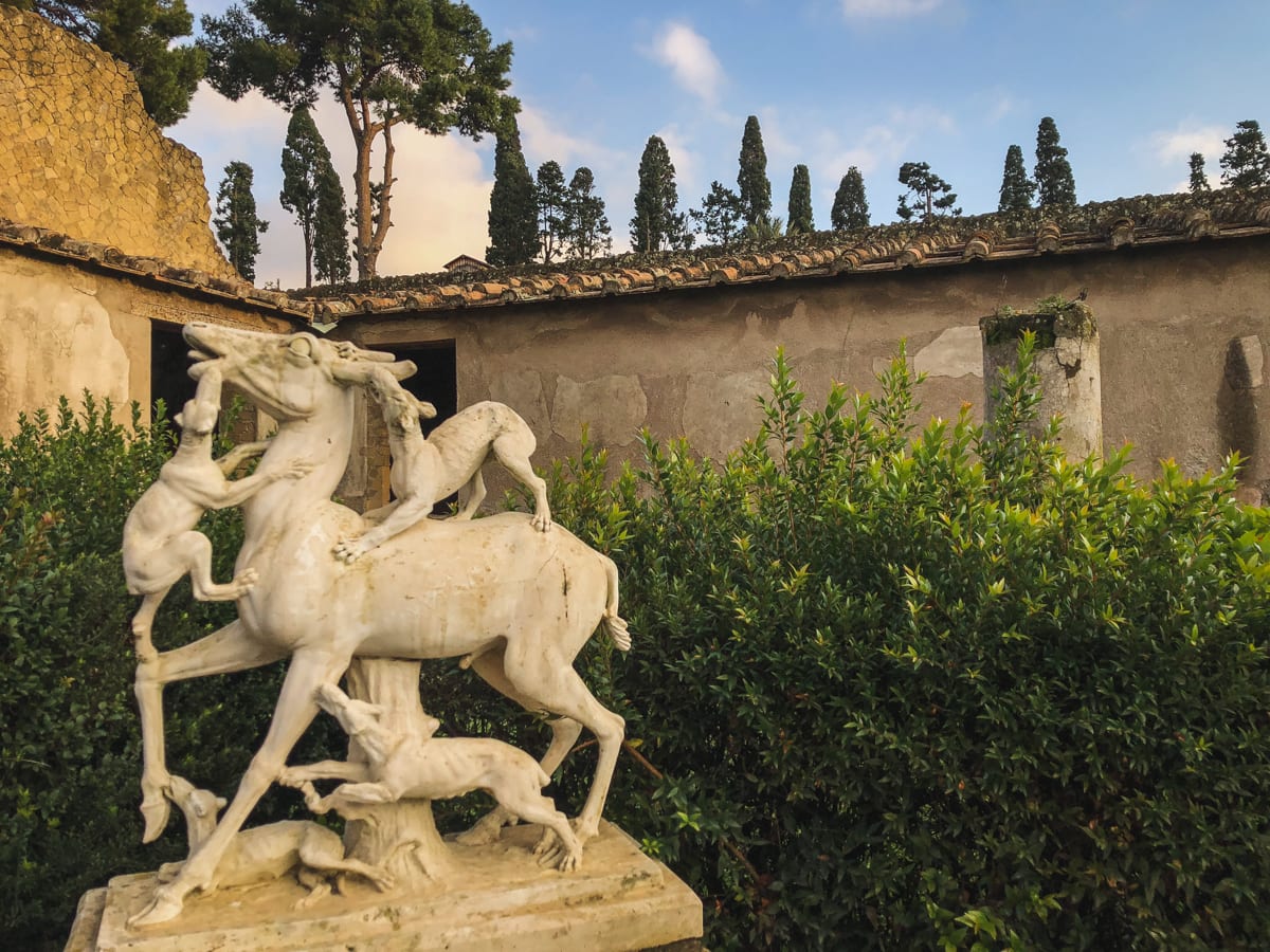 Herculaneum Italy - Ercolano Italy UNESCO World Heritage ruined by Vesuvius-22