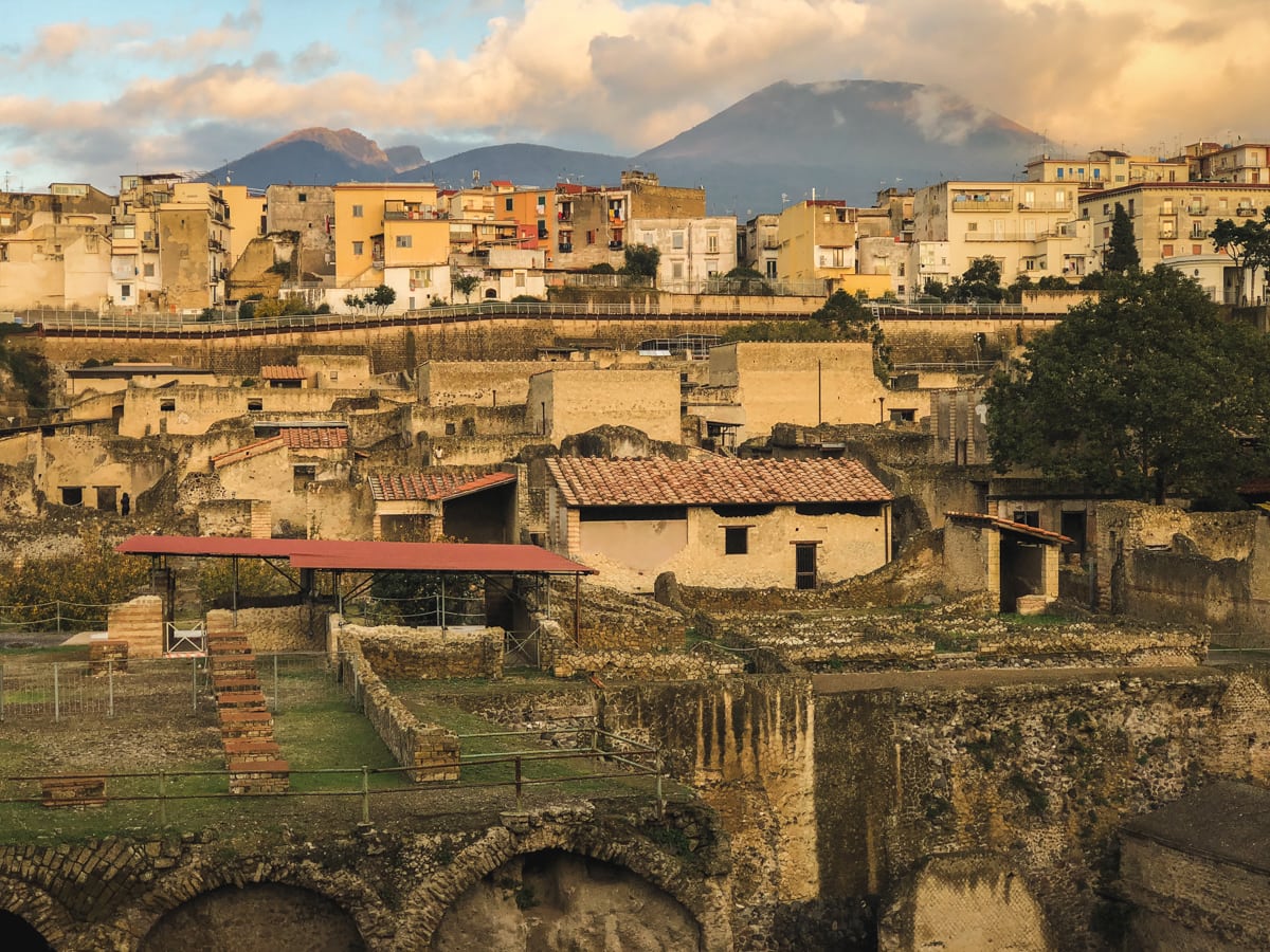 Herculaneum Italy - Ercolano Italy UNESCO World Heritage ruined by Vesuvius-30