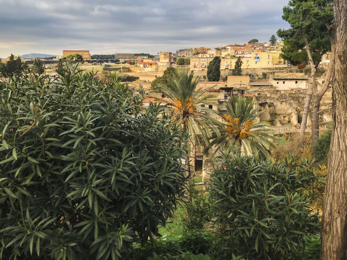 Herculaneum Italy - Ercolano Italy UNESCO World Heritage ruined by Vesuvius-39