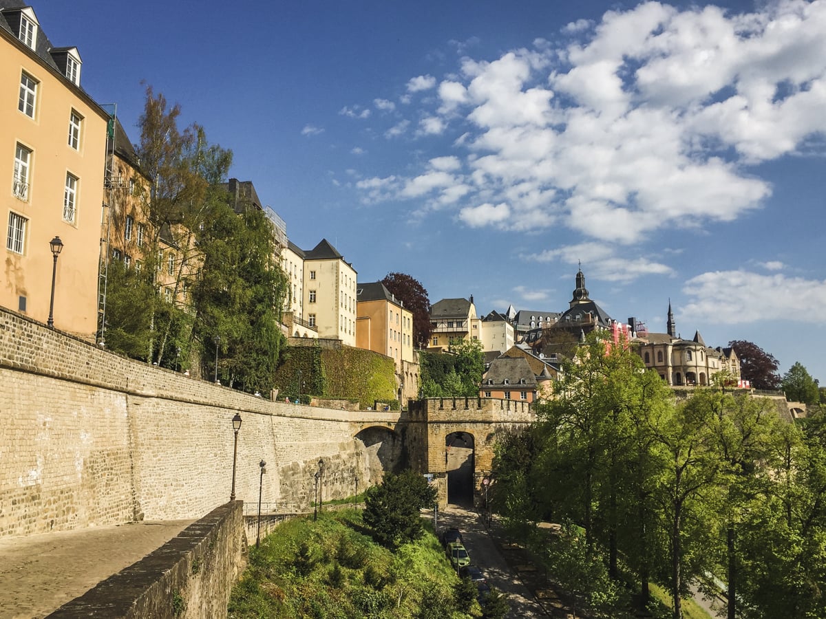 2 tourist attractions in luxembourg