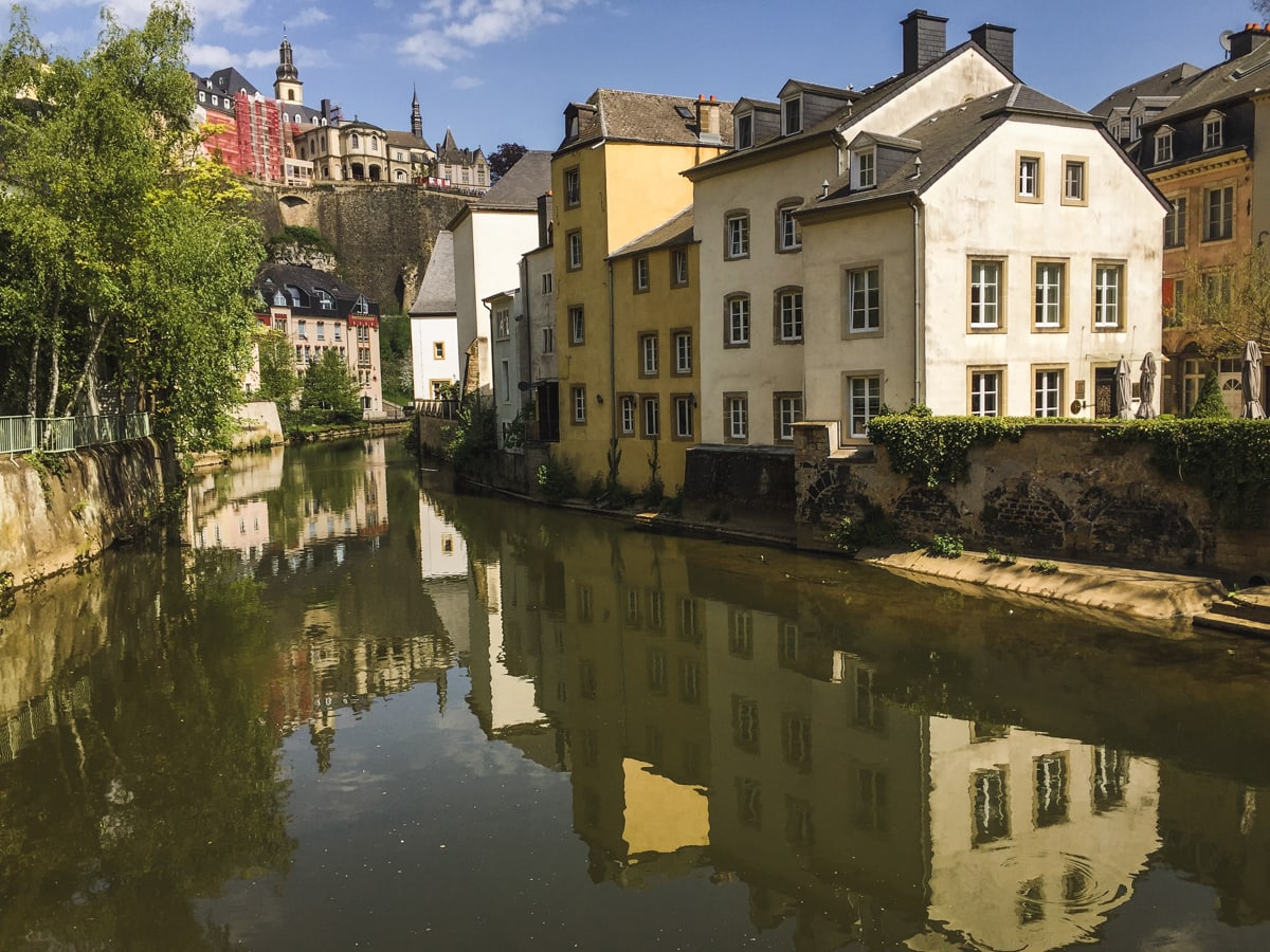 tourist attractions in luxembourg city